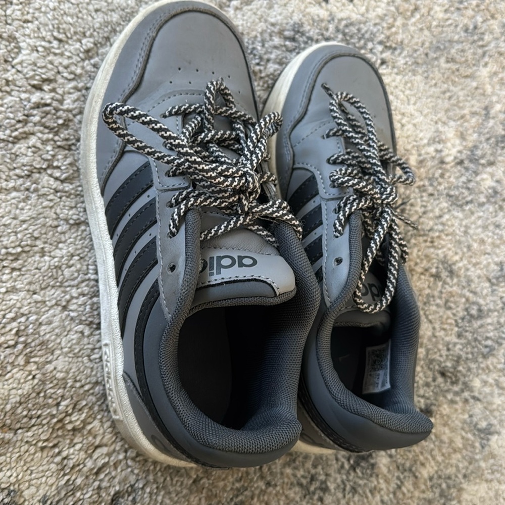 Kids Adidas Court Shoes